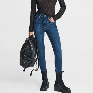 Rag and Bone Nina High Rise Ankle Skinny
